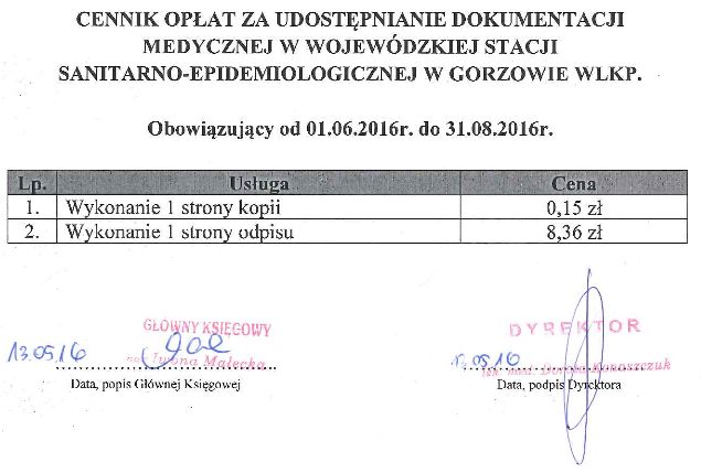 cennik usuł medycznych kpoia 0.15 zł odpis 8.36 zł cennik usuł medycznych kpoia 0.15 zł odpis 8.36 zł